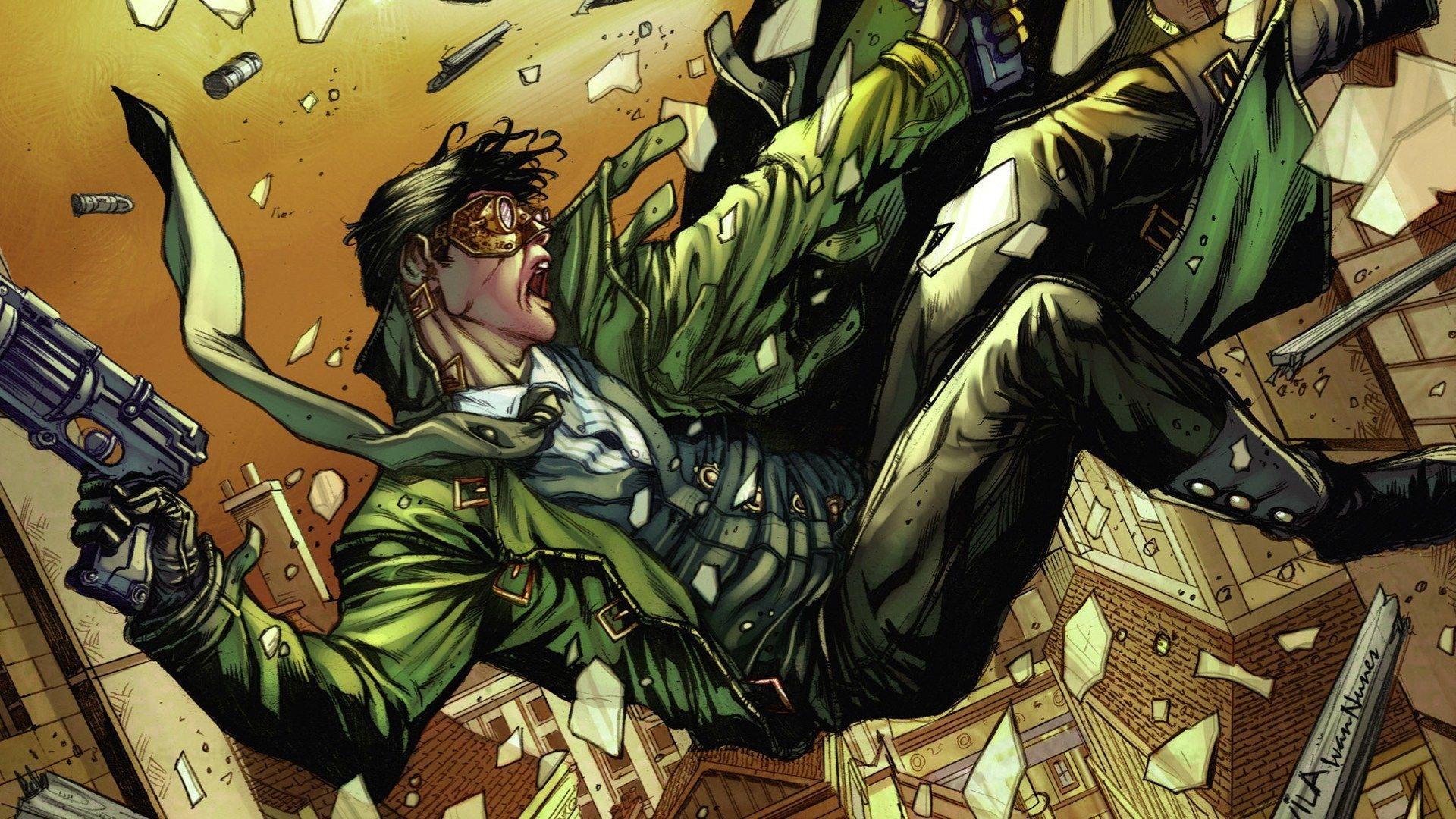 1920x1080 DC, Green Hornet, Superhero HD Wallpaper & Background • 15719 • Wallur
