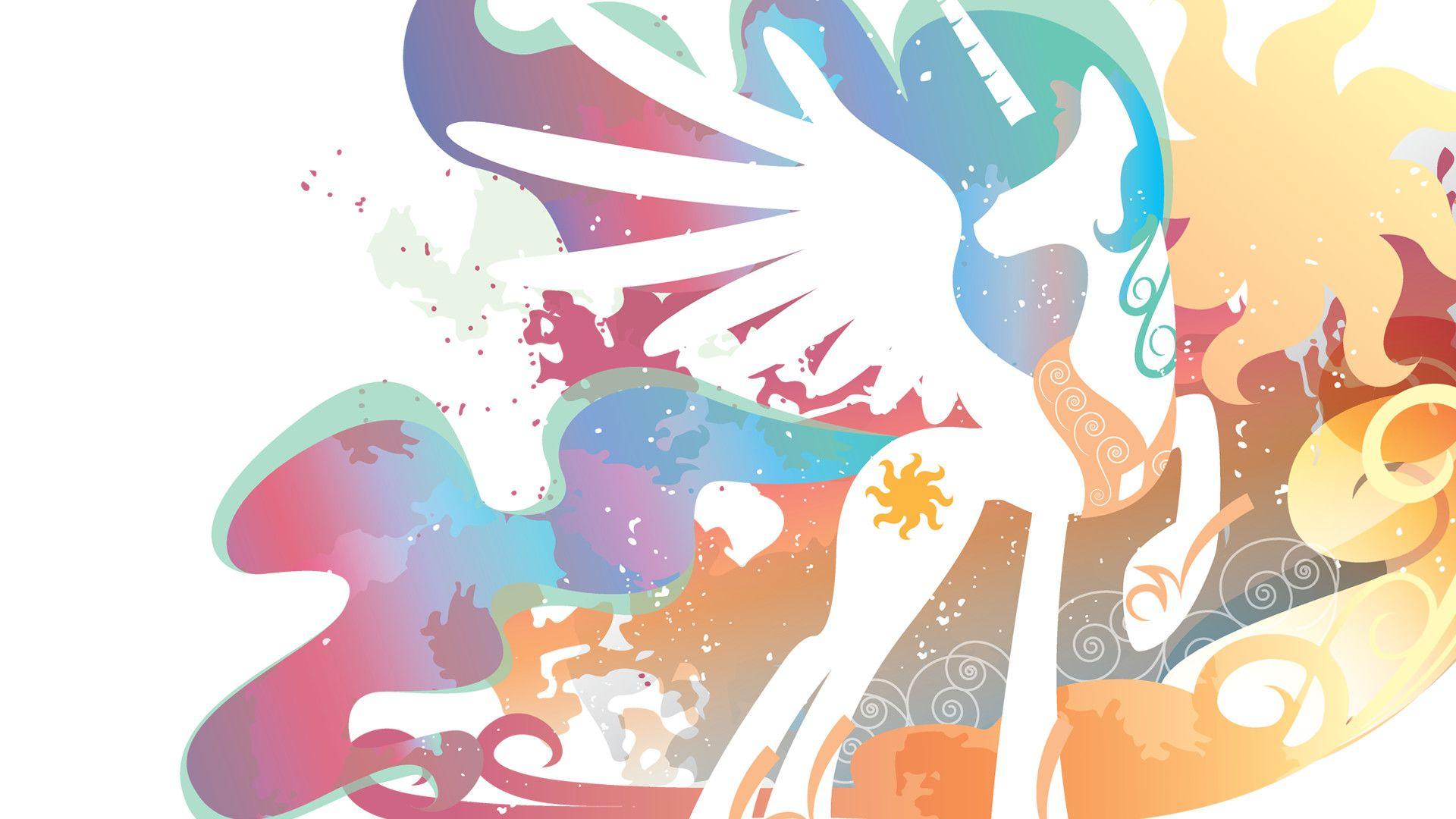 1920x1080 Animated Unicorn Wallpaper