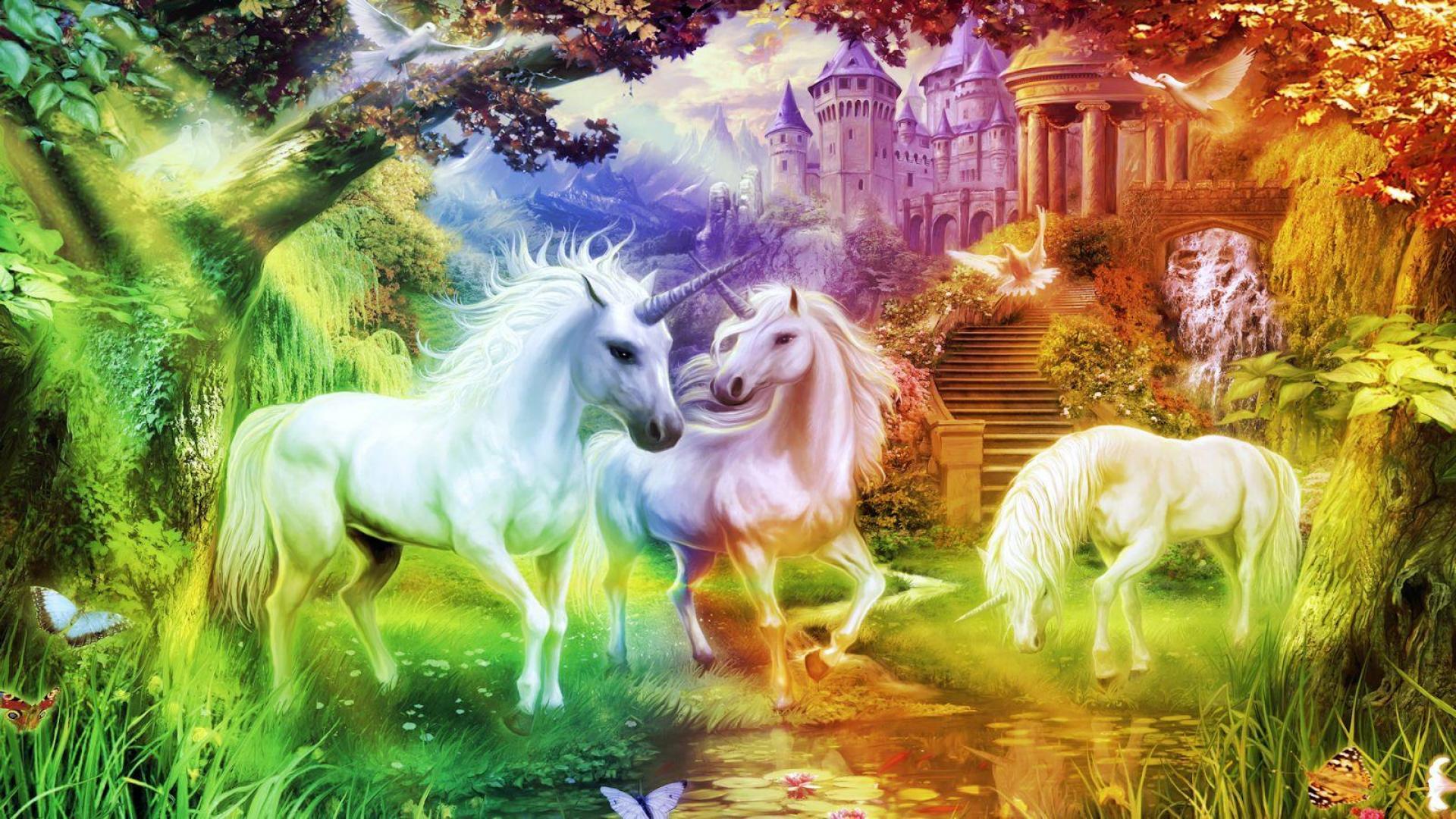 1920x1080 Free download Unicorn wallpaper [1920x1080] for your Desktop