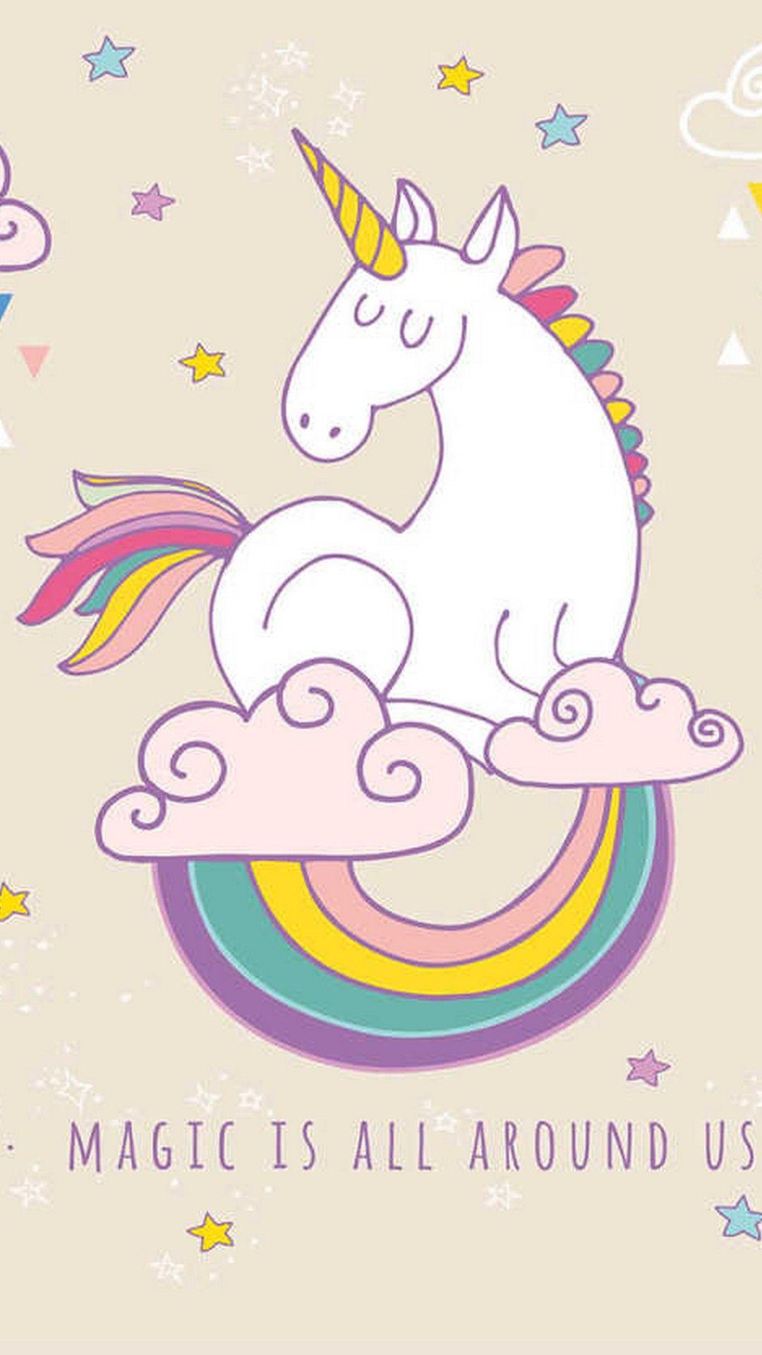 1080x1920 Unicorn Wallpaper Android Android Wallpaper