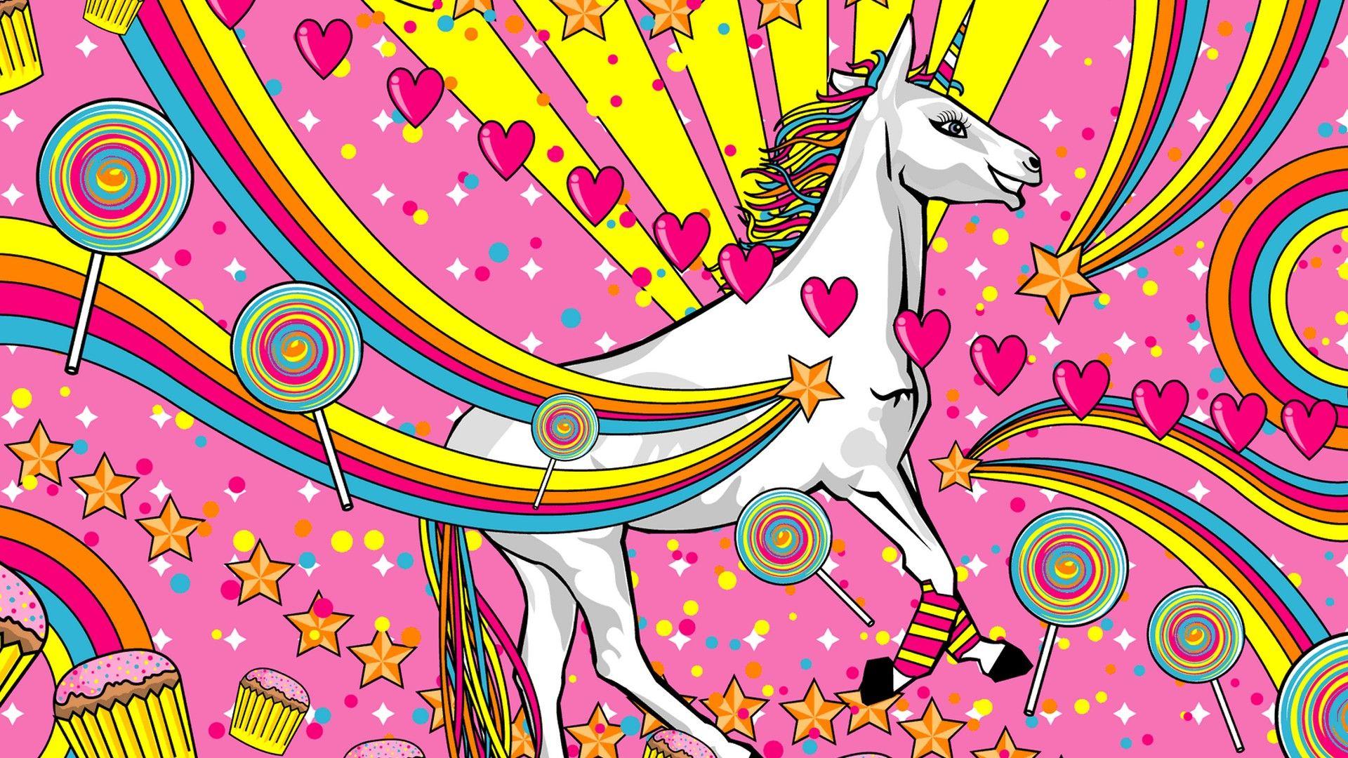 Abstract Unicorn Wallpapers Top Free Abstract Unicorn Backgrounds