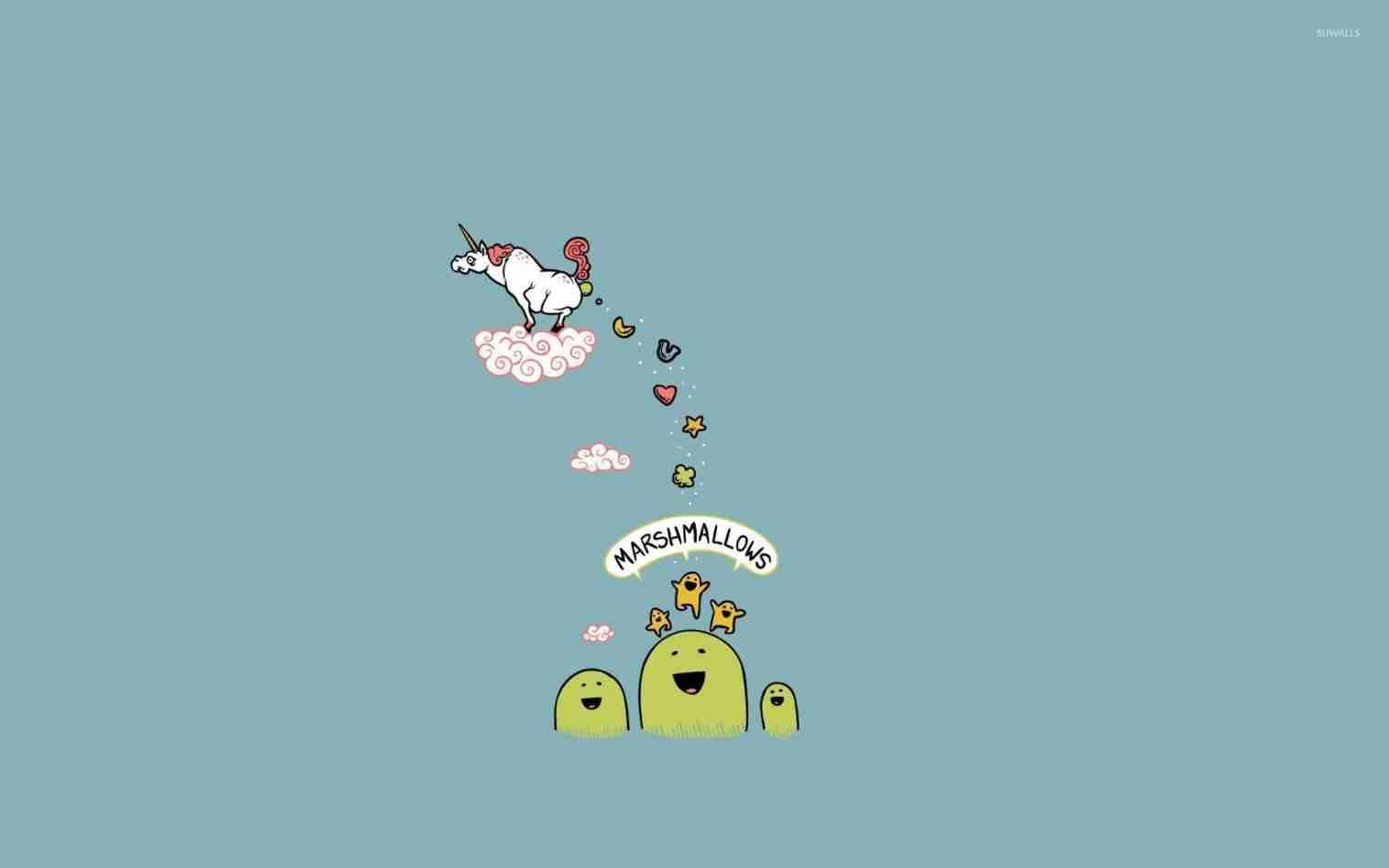1517x948 Cute Unicorn Wallpaper For Computer Wallpaper Download