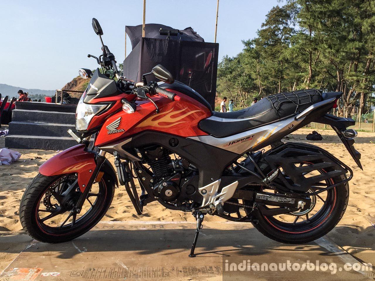 1280x960 Honda CB Hornet 160R faired variant slated to launch this fiscal
