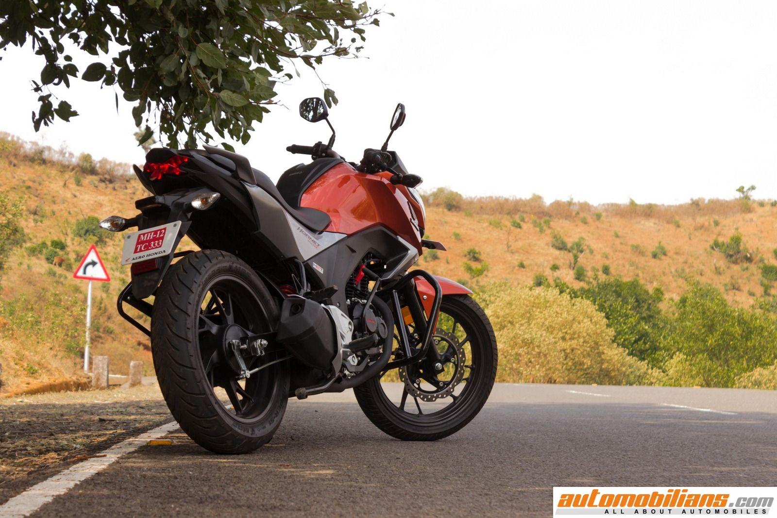 1600x1067 Automobilians.com CB Hornet 160R STD Ride Review