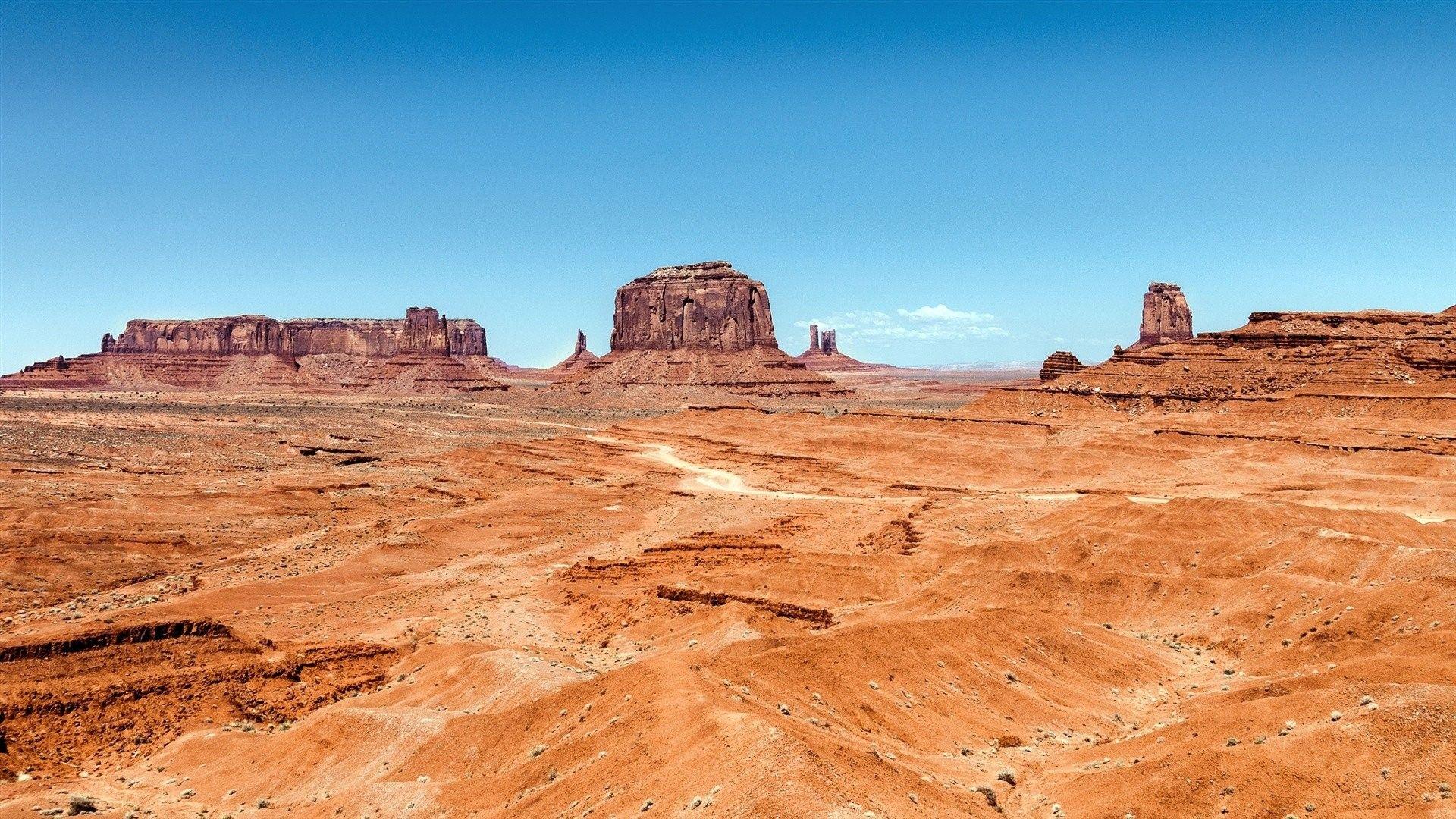 1920x1080 Nature, Deserts, landscapes, Arizona, Rocks Nature Wallpaper, Utah
