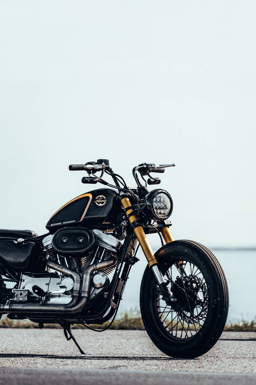 853x1280 Bike wallpaper