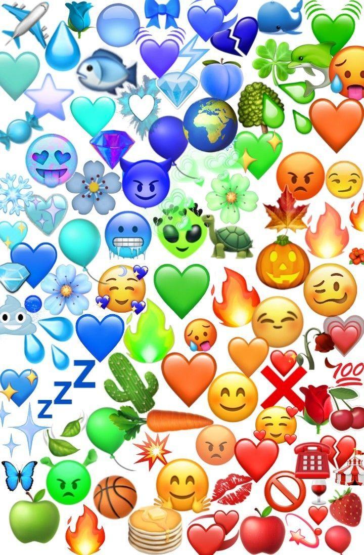 Emoji Art Wallpapers - Top Free Emoji Art Backgrounds - WallpaperAccess