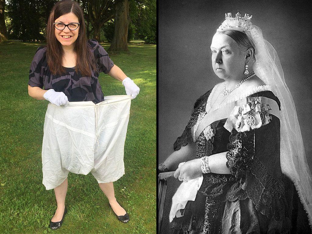 1024x768 Queen Victoria's Underpants Sell at Auction