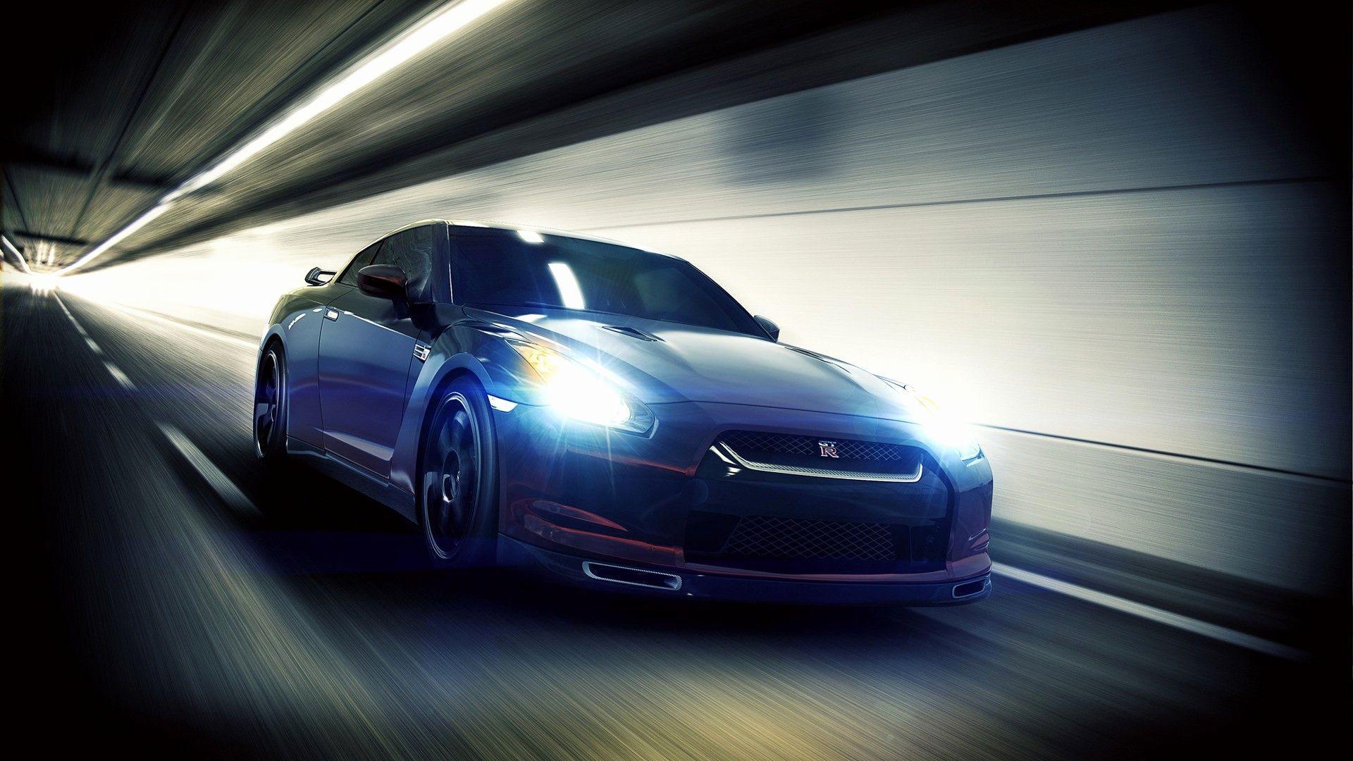 1920x1080 Nissan GTR 35 Wallpaper