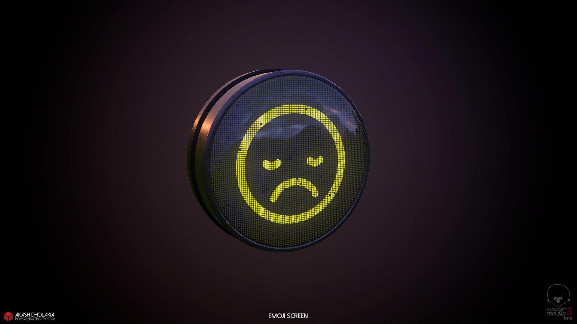 1920x1080 Emoji Faces, Akash Dholakia
