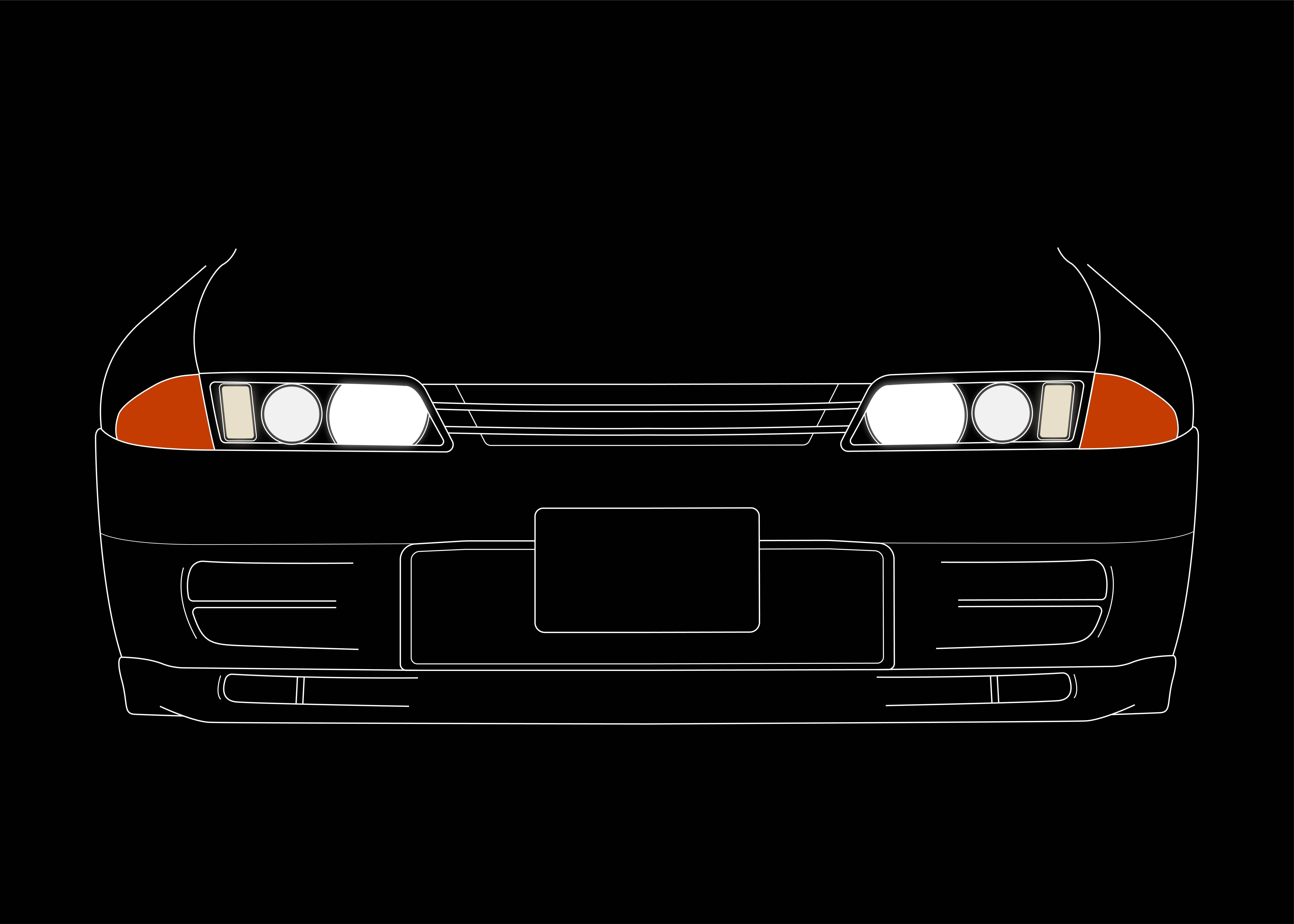 8459x6043 Nissan Skyline R32 [OC] [5120×2880]