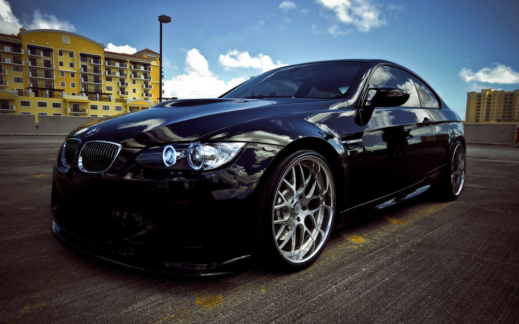1680x1050 norbi's Blog: Black BMW M3 Wallpaper