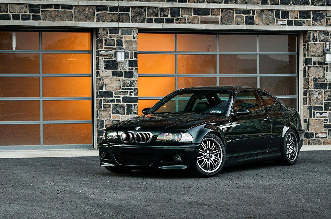 1280x848 Desktop Wallpaper BMW E46 M3 Black Cars