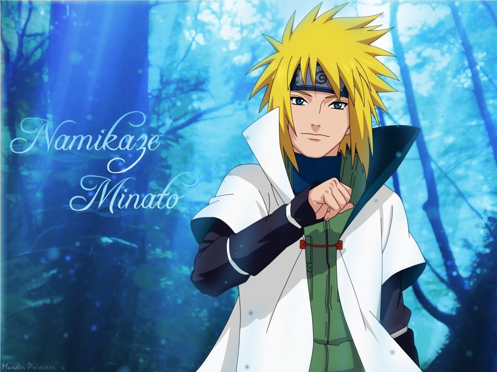 Minato Namikaze  Naruto 2K tải xuống hình nền