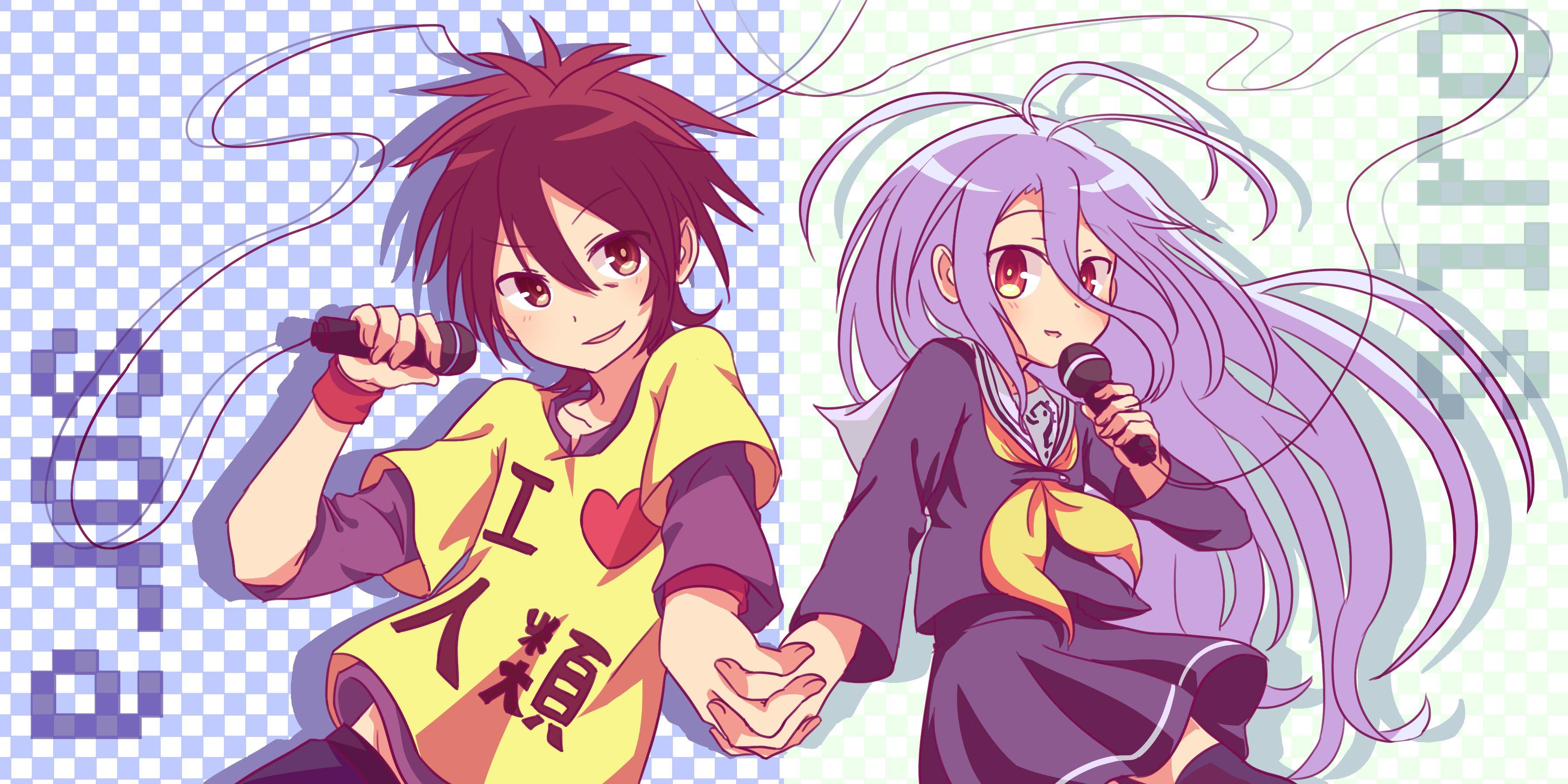3600x1800 No Game No Life HD Wallpaper