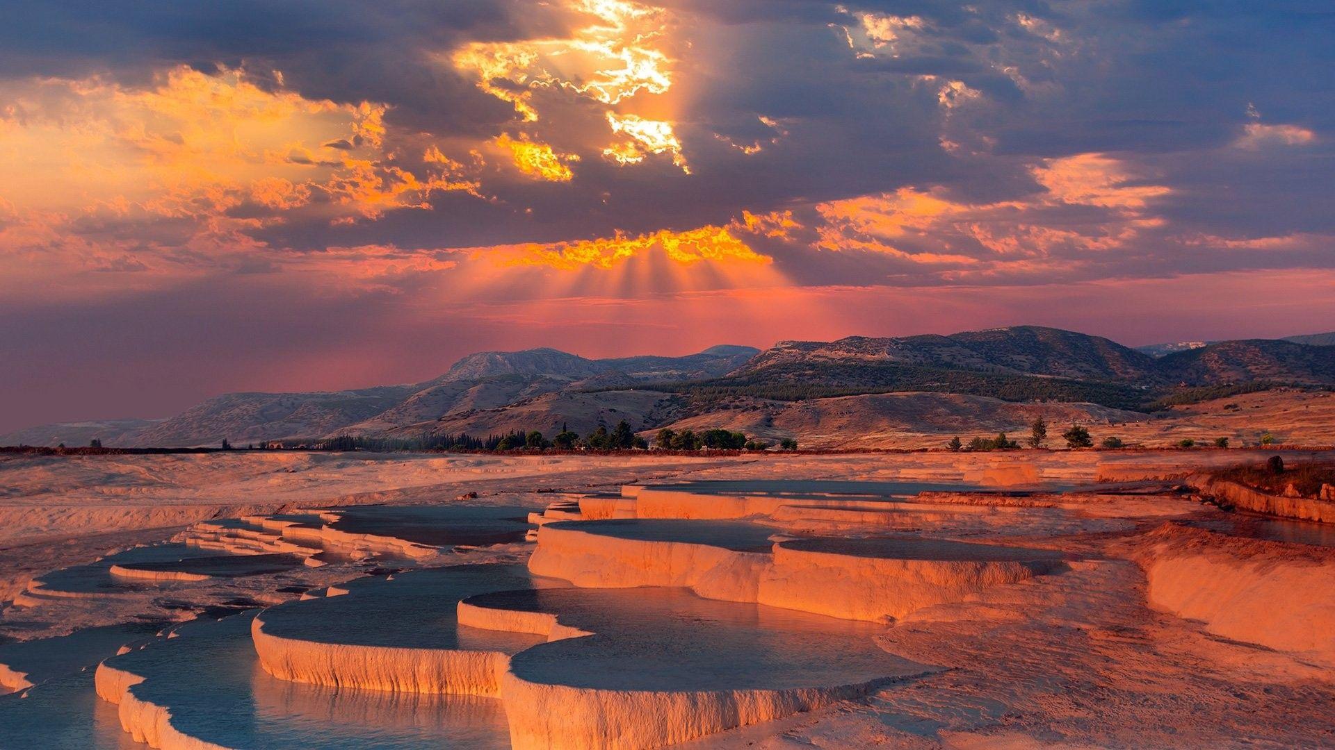 1920x1080 Sunset, Landscape, Windows, Landscape Wallpaper, Turkey, Is