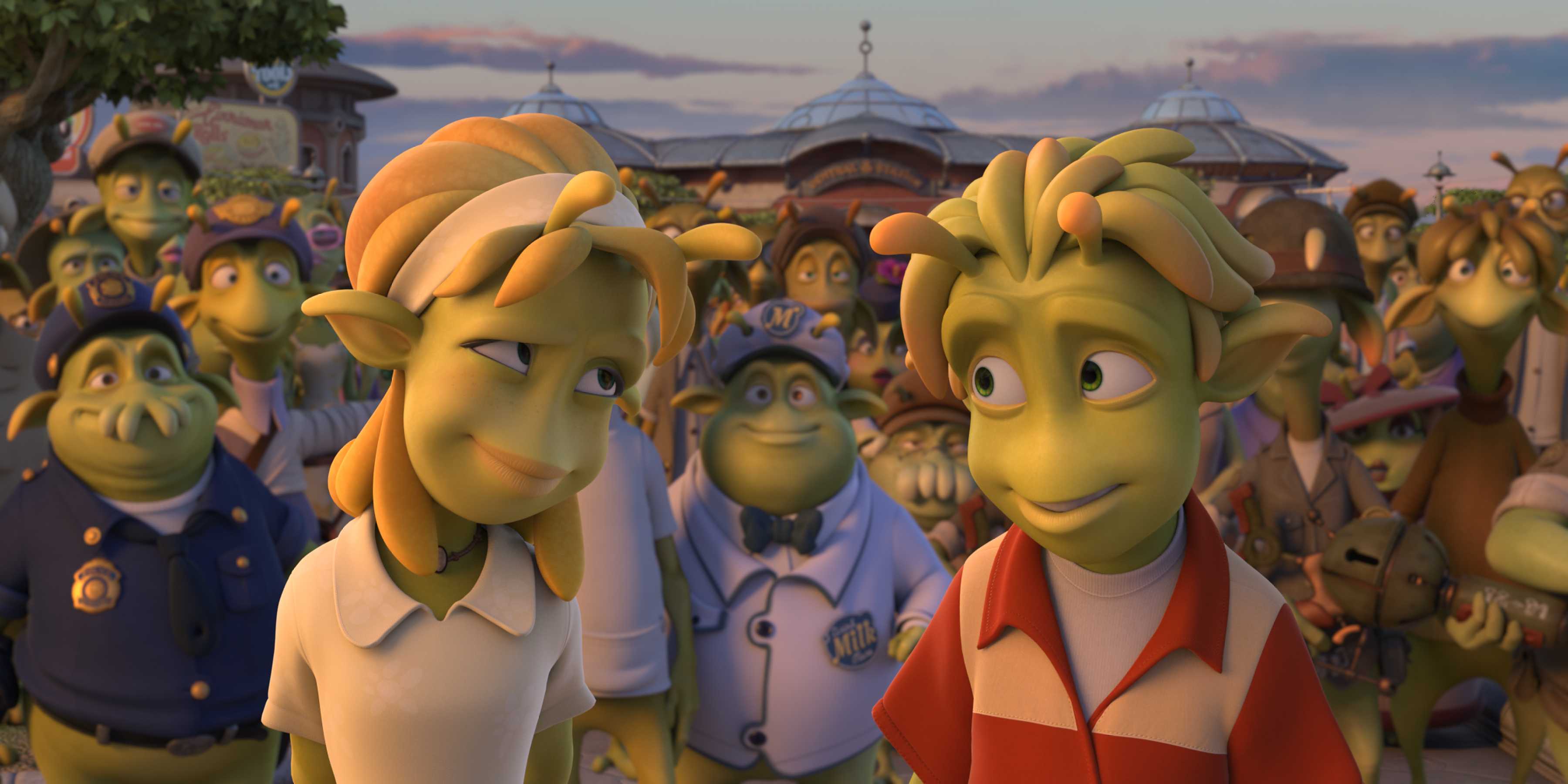 3600x1800 Planet 51 wallpaper, Movie, HQ Planet 51 pictureK Wallpaper