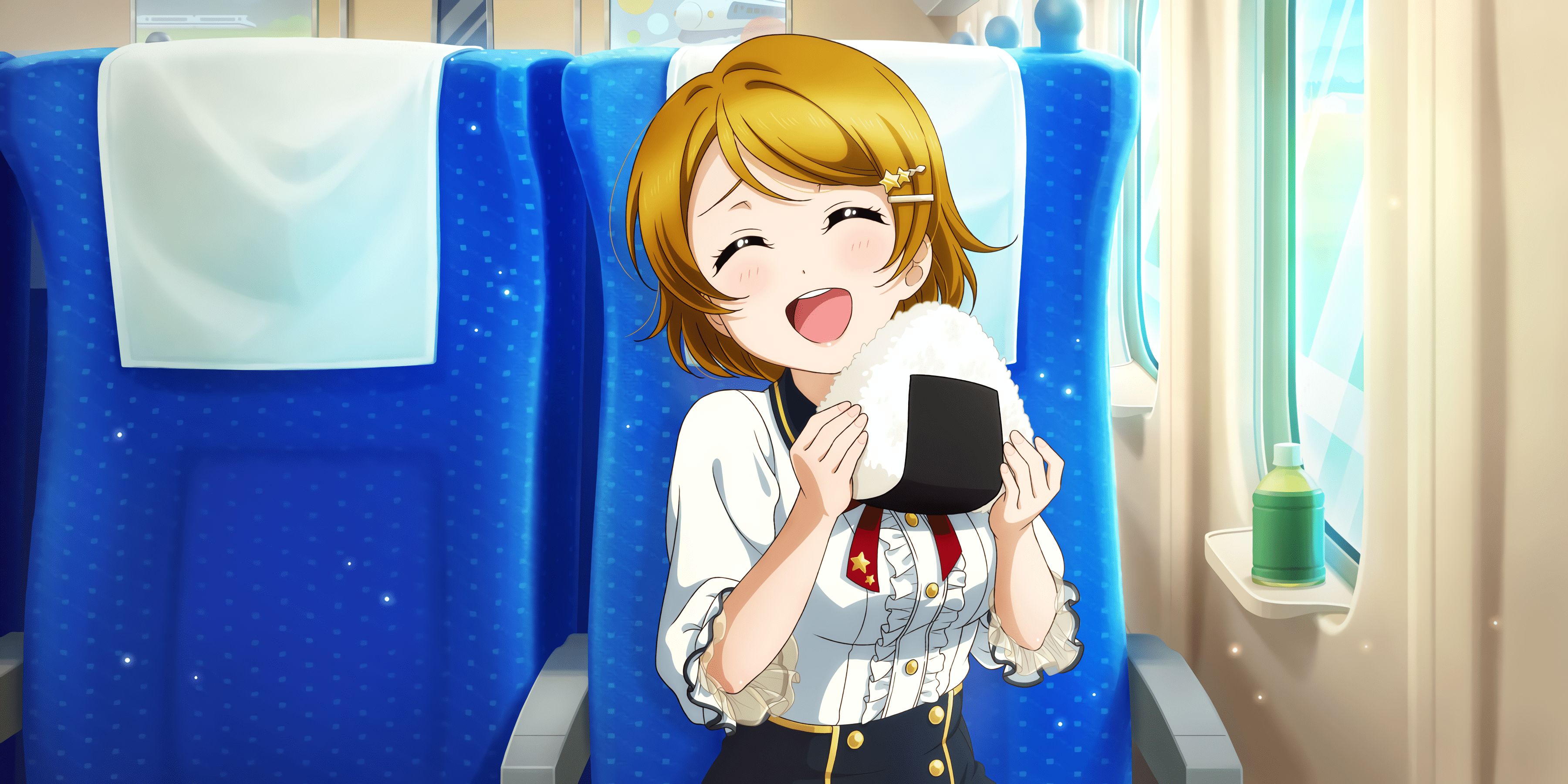 3600x1800 Love Live Series, Love Live!, Koizumi Hanayo, anime girls, anime