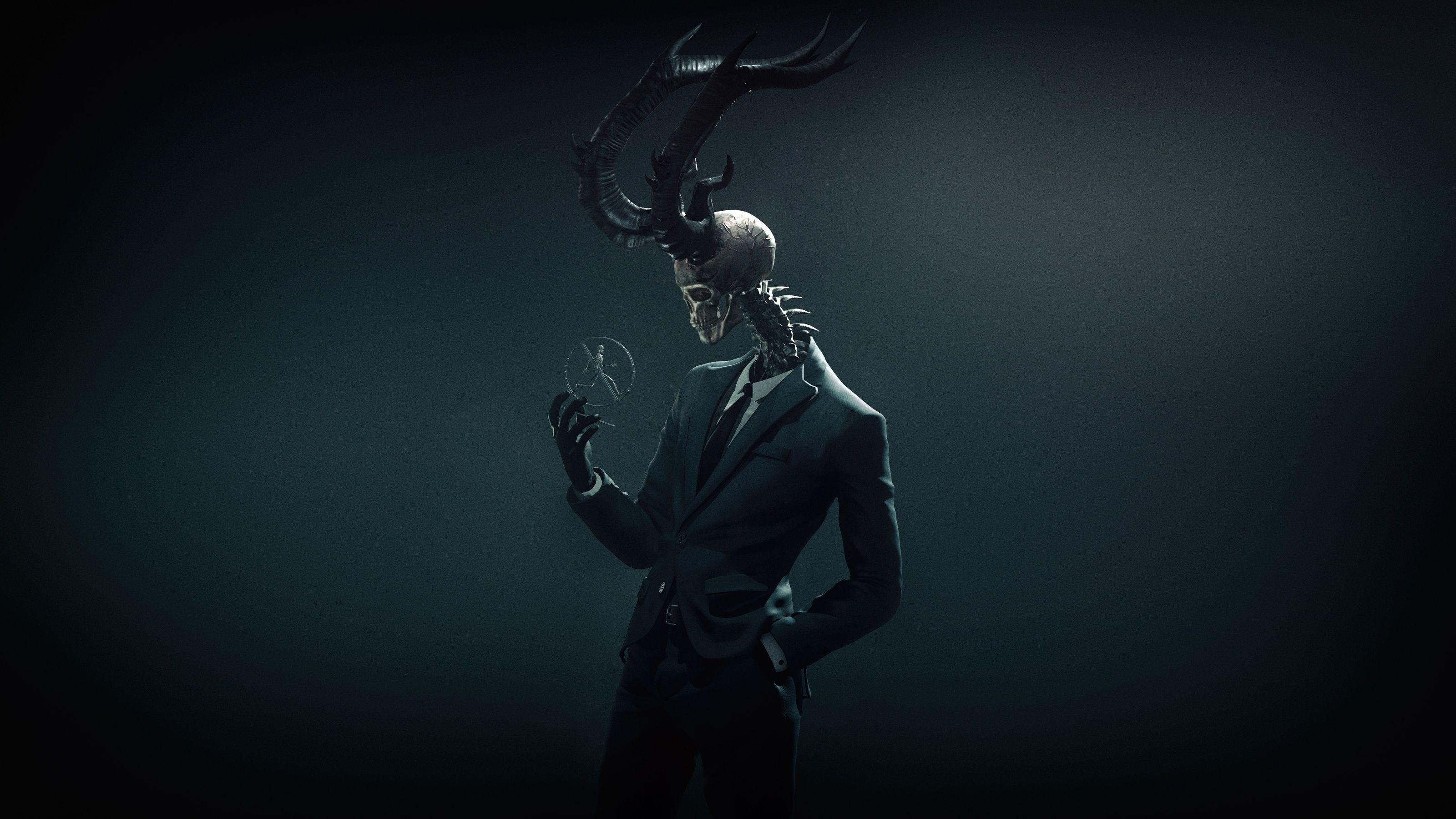 3200x1800 Skeleton HD Wallpaper. Background Imagex1800