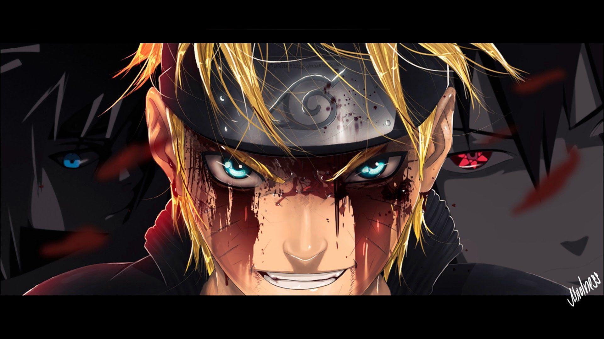 Anime Naruto 8k Ultra HD Wallpaper by xdAayush