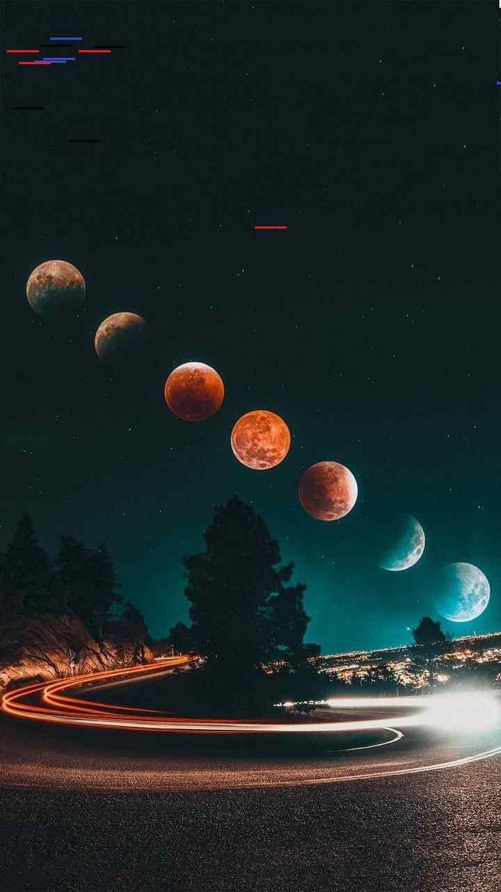 Pinterest Moon Wallpapers - Top Free Pinterest Moon Backgrounds -  WallpaperAccess