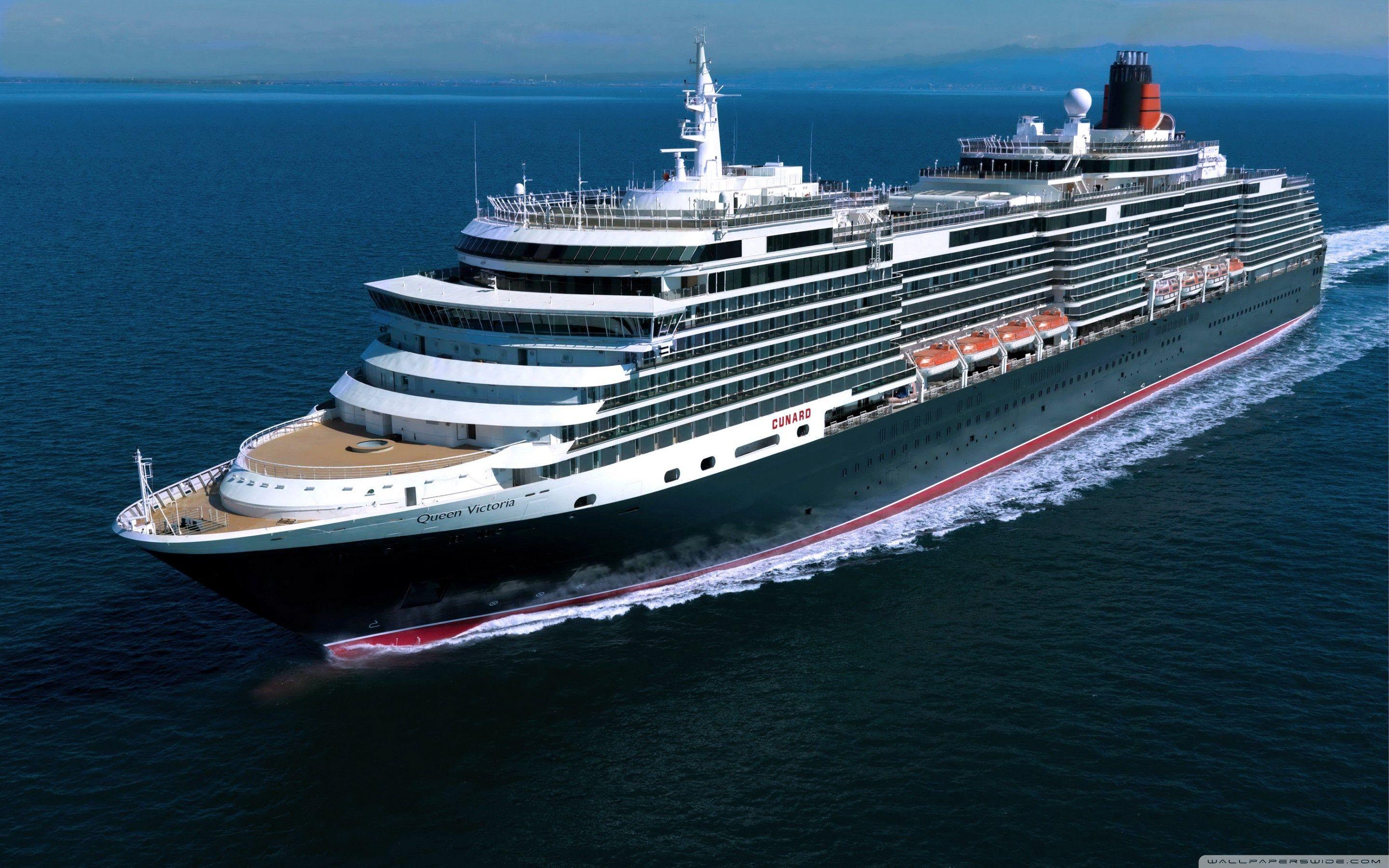 2880x1800 Queen Victoria Cruise Ship ❤ 4K HD Desktop Wallpaper for 4K Ultra