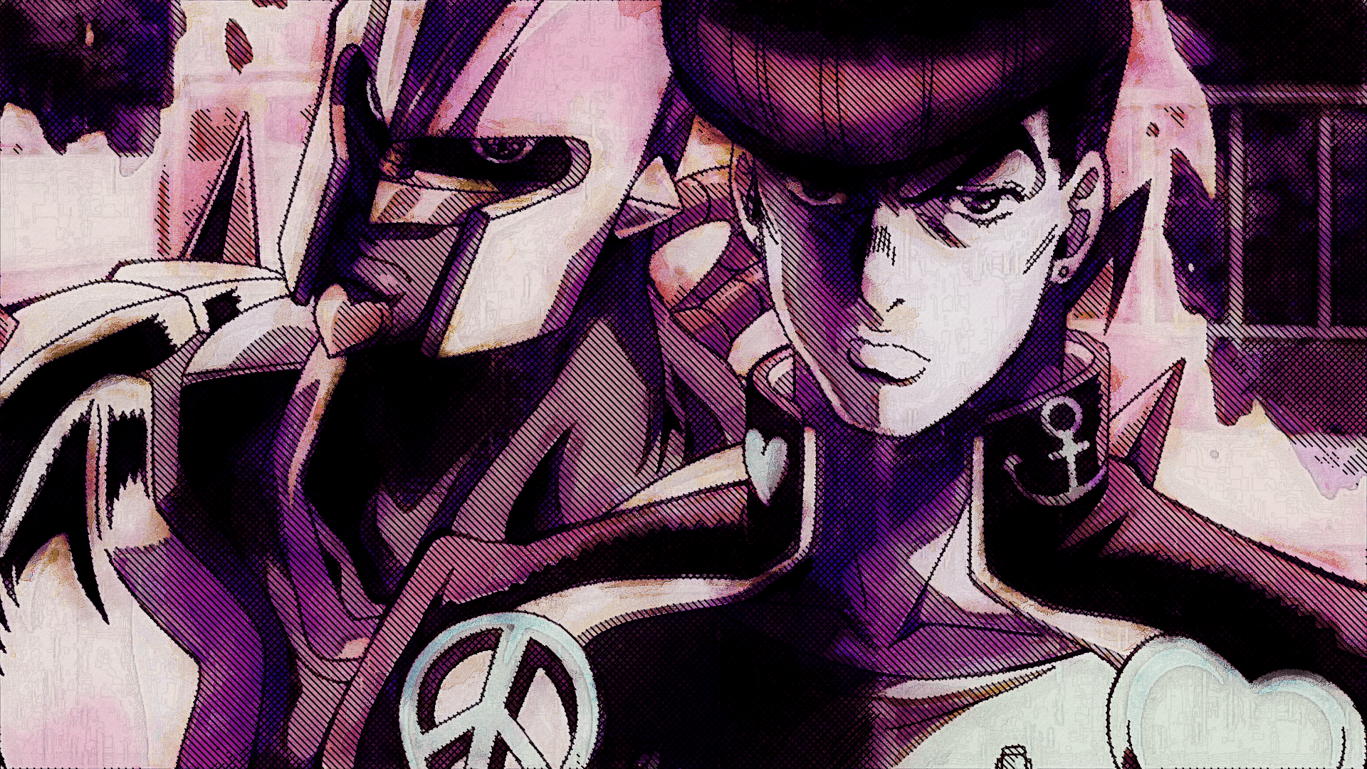 1920x1080 Jojo's Bizarre Adventure HD Wallpaper. Background Image