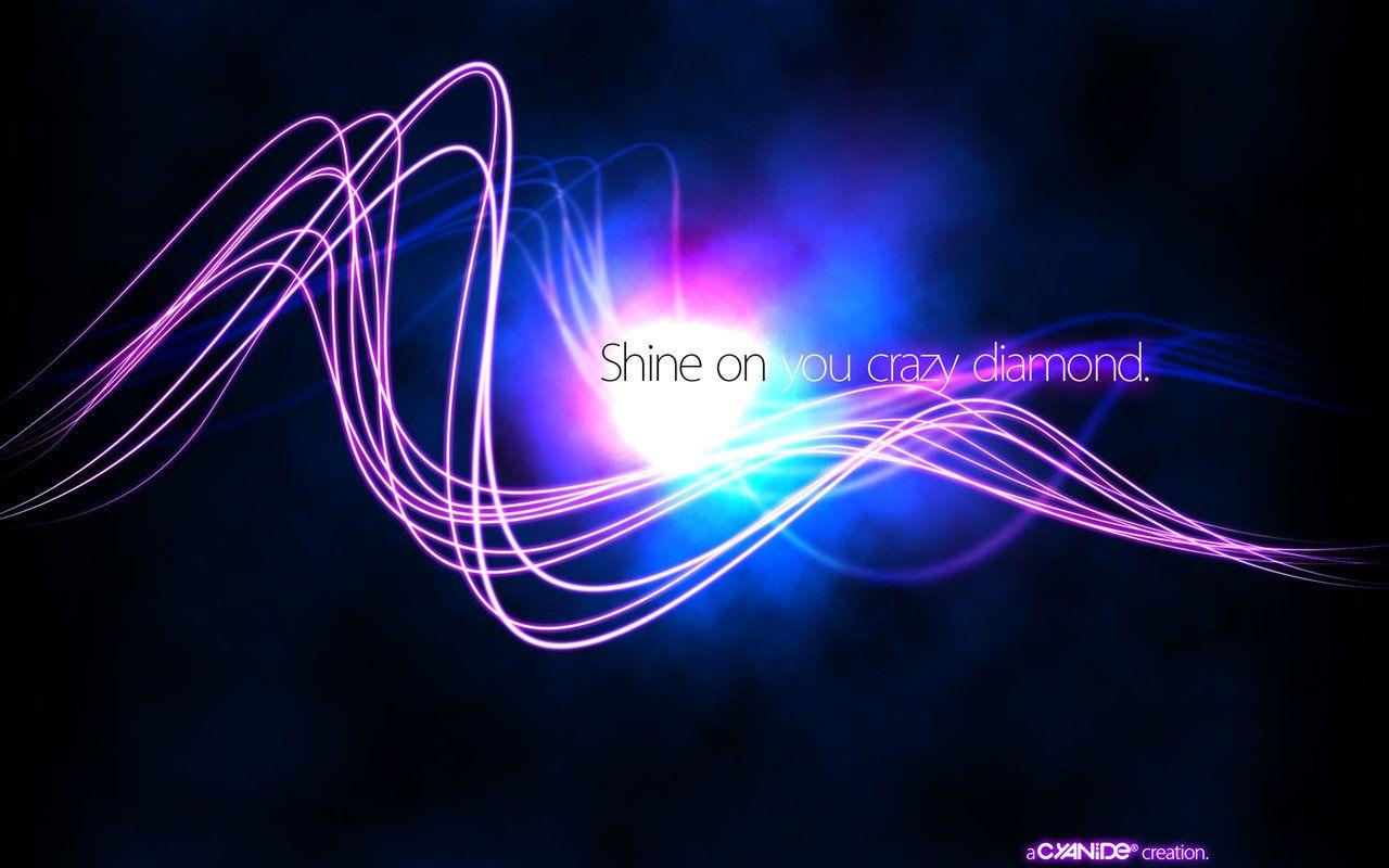 1280x800 Shine On You Crazy Diamond Wallpaper