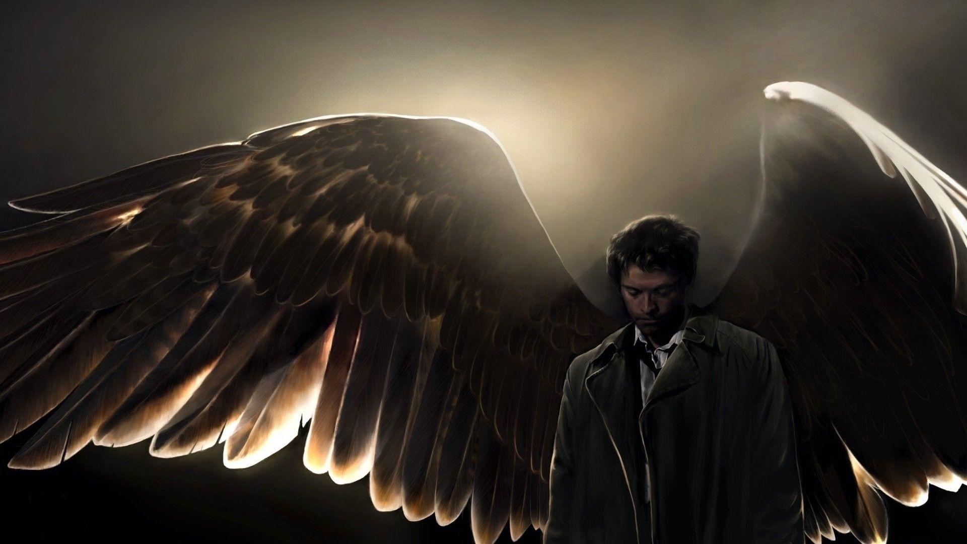 1920x1080 Supernatural Background
