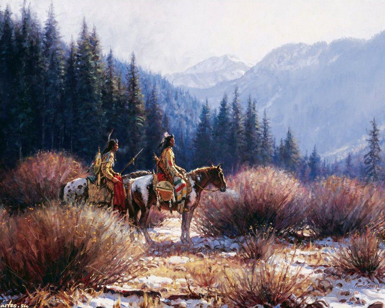 Native American Winter Wallpapers Top Free Native American Winter