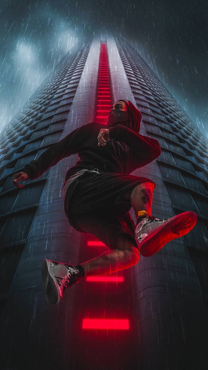 720x1280 Dancing in the rain wallpaper