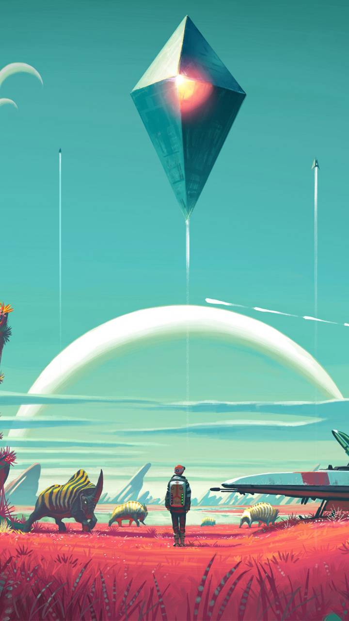 Wallpaper ID 349739  Video Game No Mans Sky Phone Wallpaper  1125x2436  free download