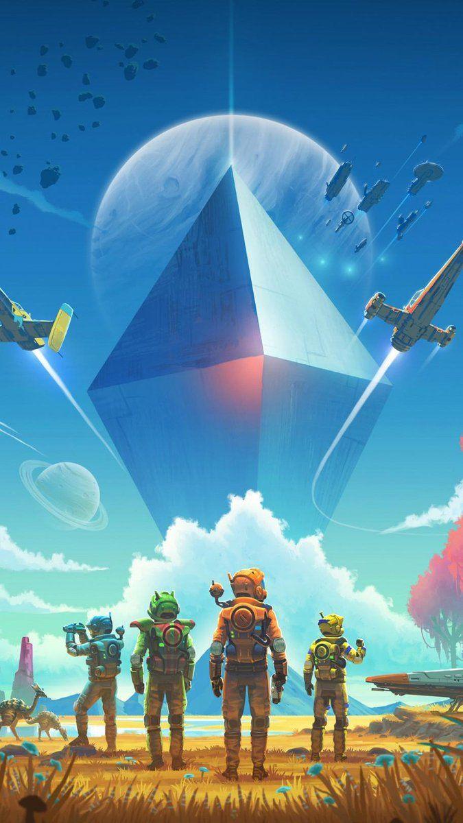 No Man S Sky Phone Wallpapers Top Free No Man S Sky Phone Backgrounds Wallpaperaccess