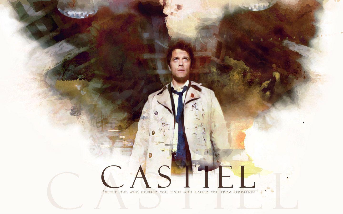 1440x900 Castiel Wallpaper. Castiel Supernatural