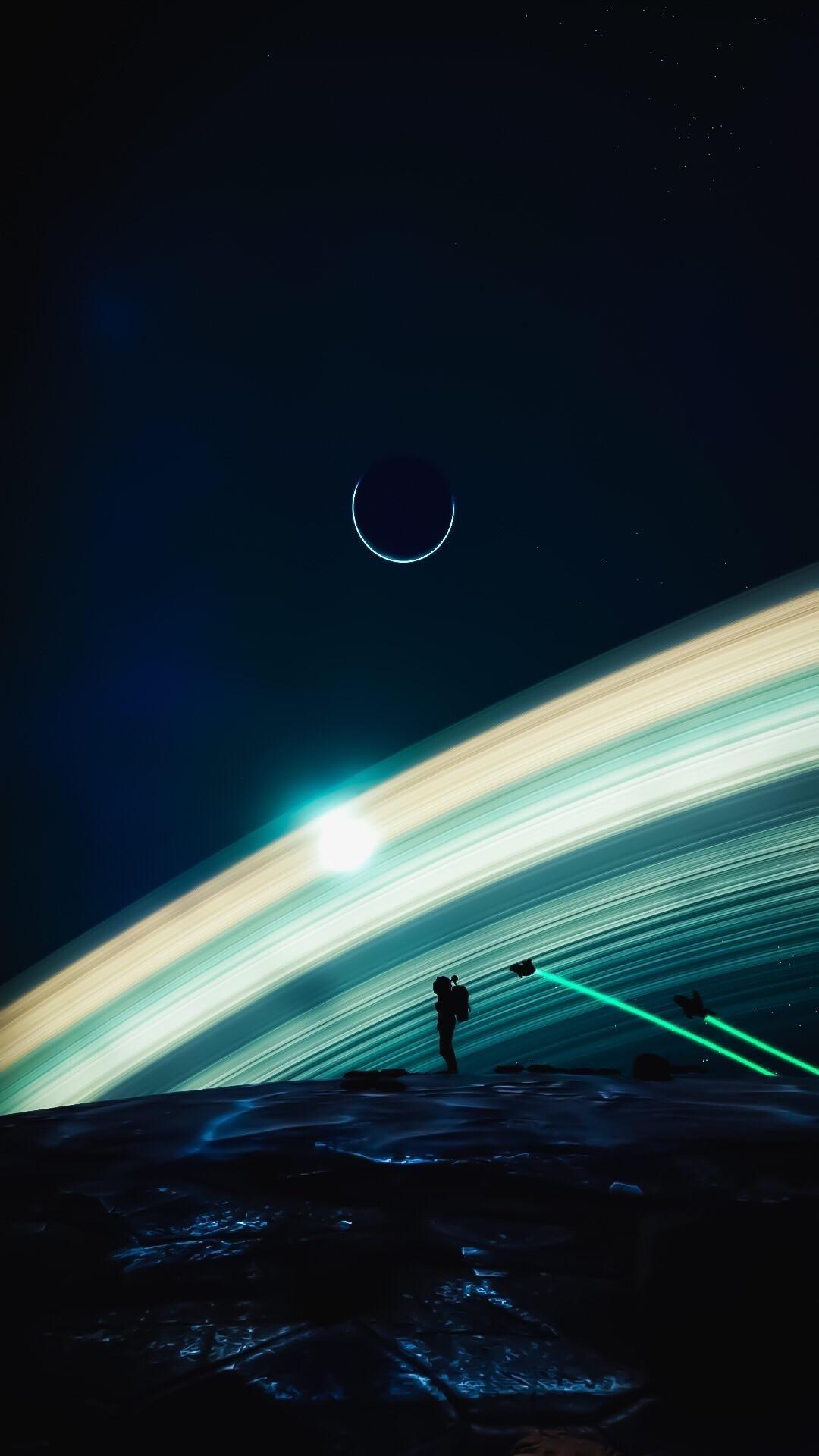 1080x1920 Welp theres the mobile wallpaper shot. Space art, Mobile