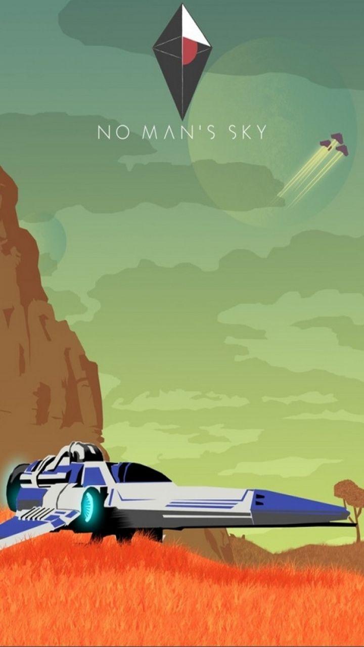 720x1280 Video Game No Man's Sky (720x1280) Wallpaper