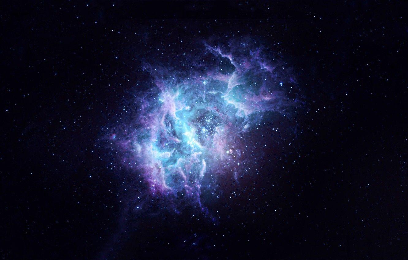 1332x850 Wallpaper space, nebula, stars, univers, cosmic nebula image for desktop, section космос