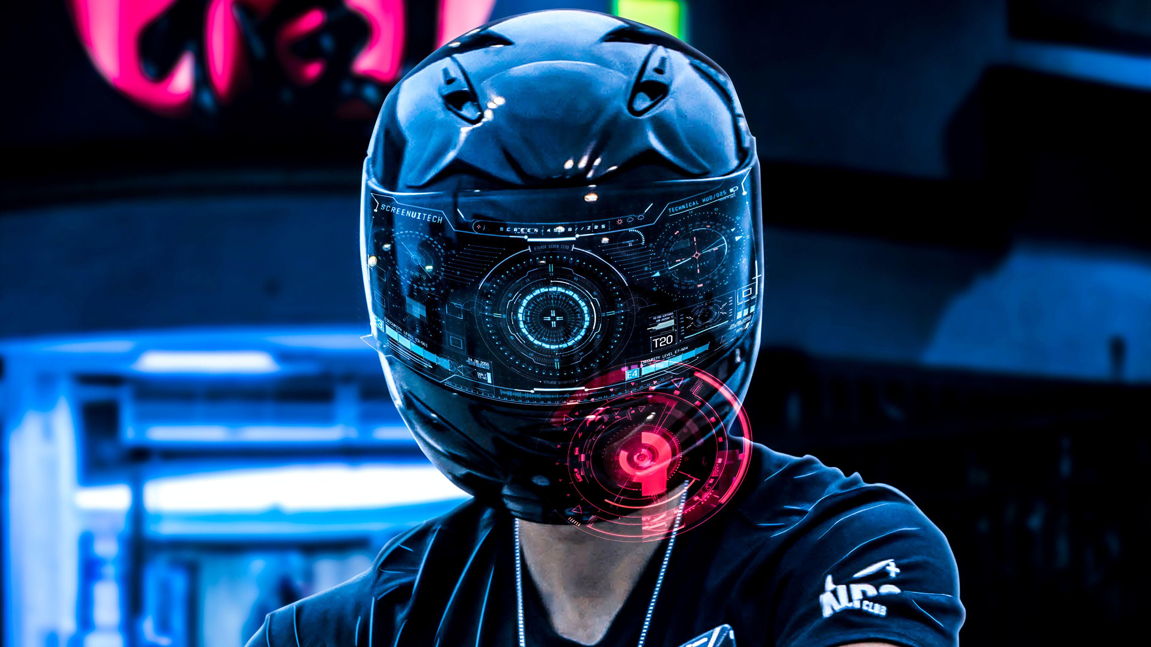 3840x2160 Neon Biker 4k, Nghệ sĩ HD, Hình nền 4k, Hình ảnh, Bối cảnh, Hình ảnh và Hình ảnh