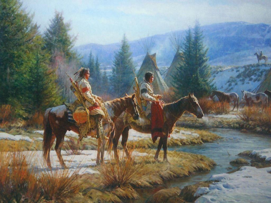 Native American Landscape Wallpapers - Top Free Native American ...