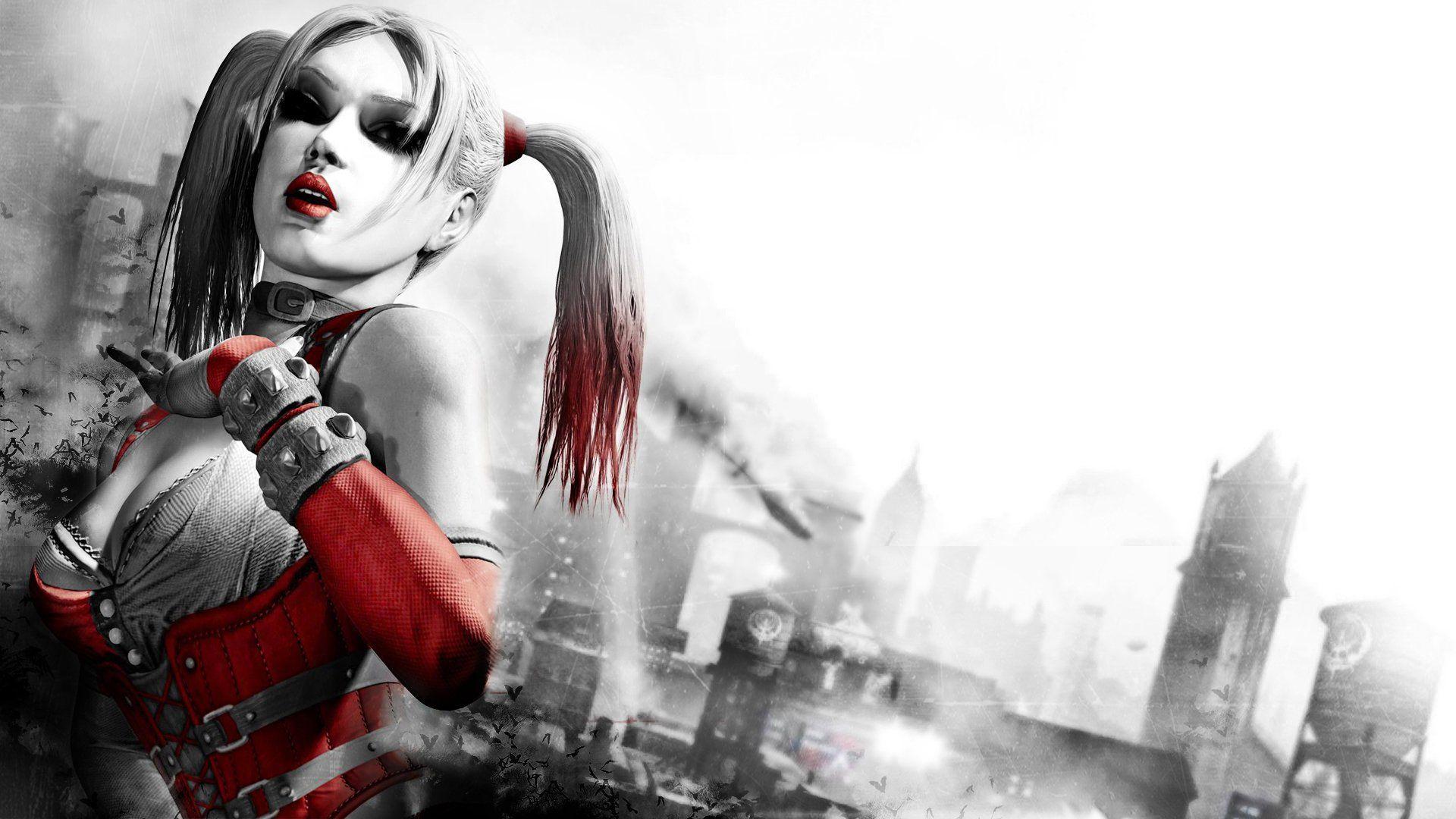 Harley Quinn Arkham Knight Wallpapers - Top Free Harley Quinn Arkham Knight  Backgrounds - WallpaperAccess