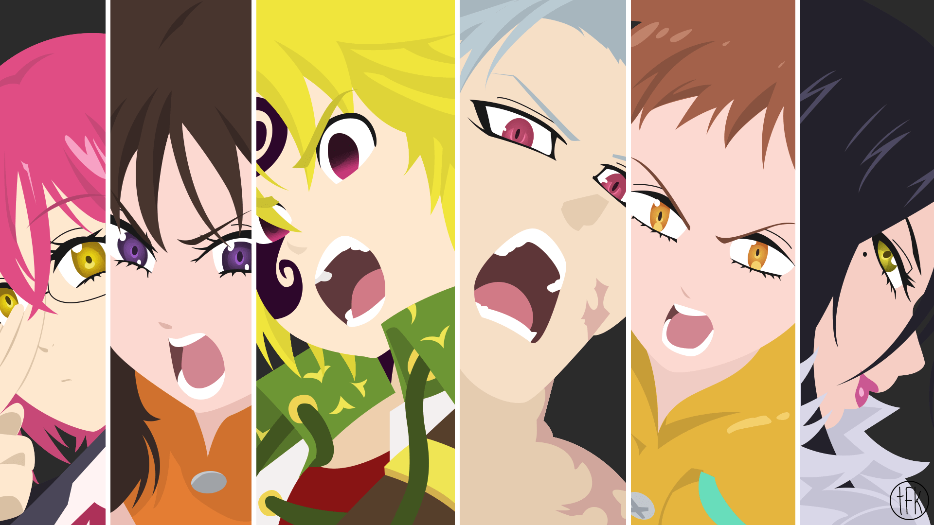 1920x1080 Free download 1920x1080 Merlin The Seven Deadly Sins King