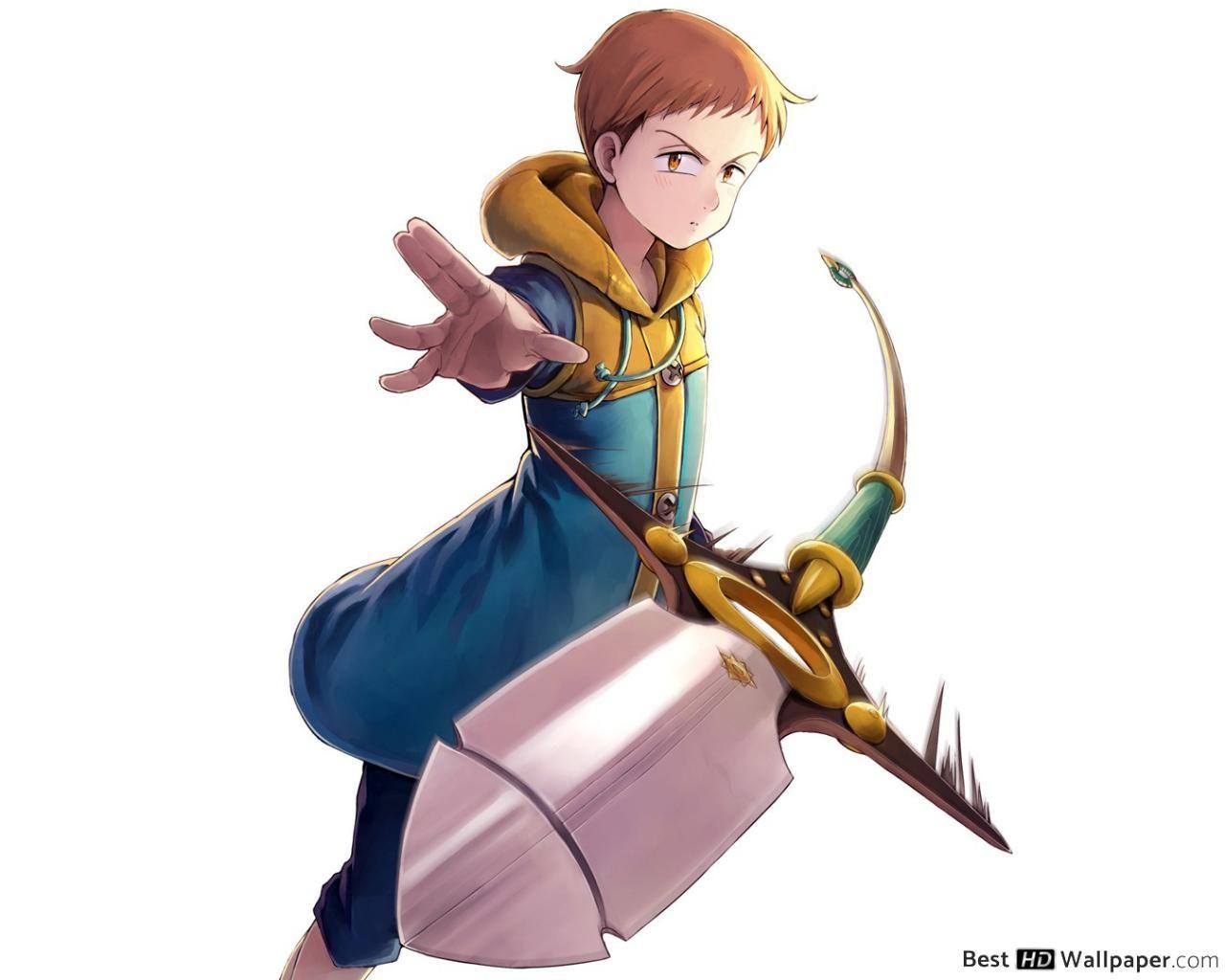 1280x1024 The Seven Deadly Sins King Harlequin, Grizzly's Sin HD
