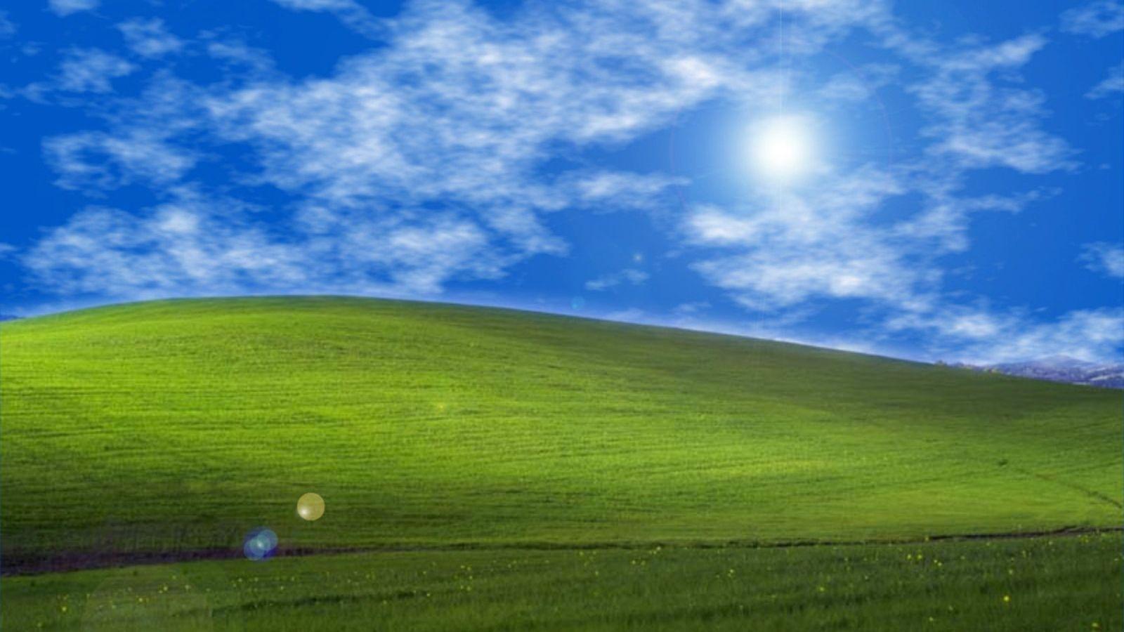 RIP Windows XP: The story behind 'Bliss,' the most iconic wallpaper of all  time | Extremetech