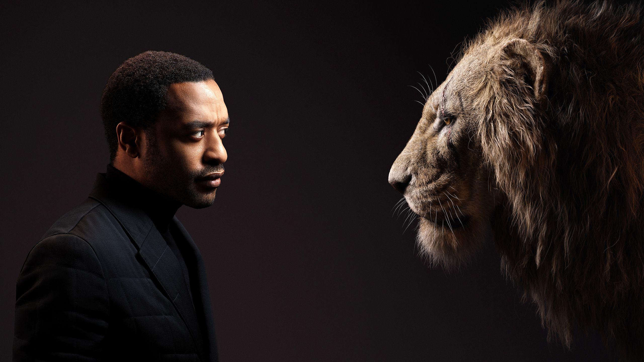 2560x1440 Chiwetel Ejiofor as Scar in The Lion King Wallpaper