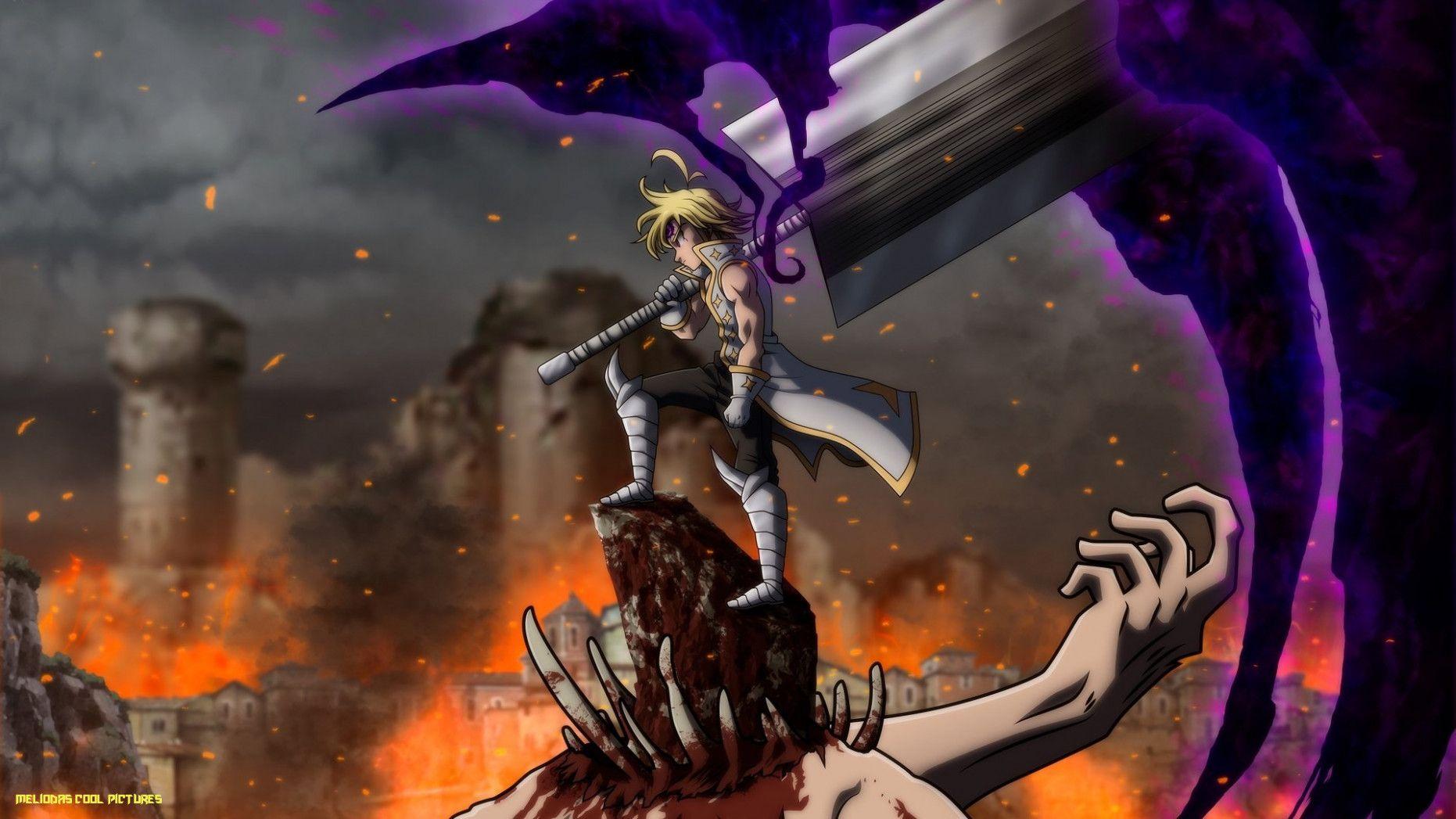 1862x1047 Demon King (The Seven Deadly Sins) HD Wallpaper