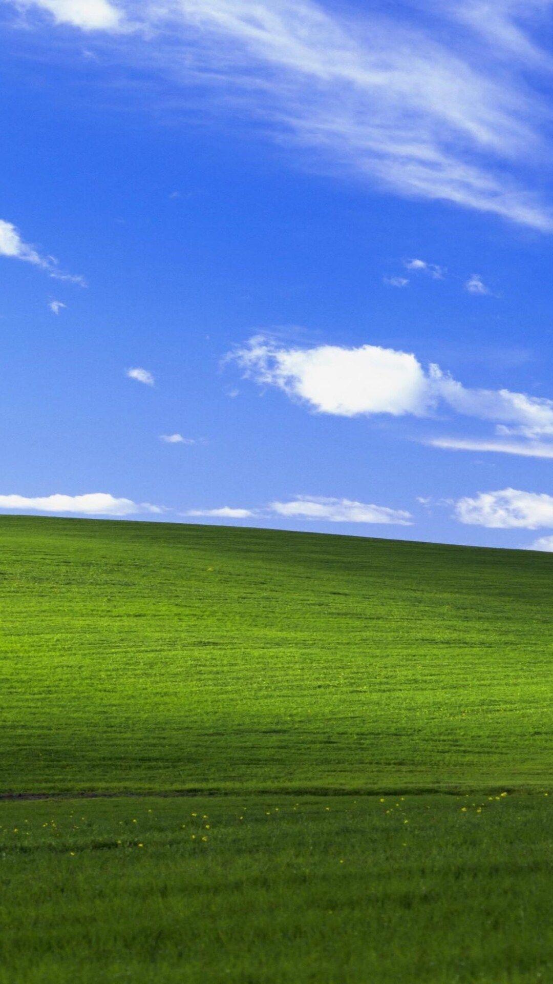 1080x1920 Windows Xp Bliss 4k iPhone 6s, 6 Plus, Pixel xl , One