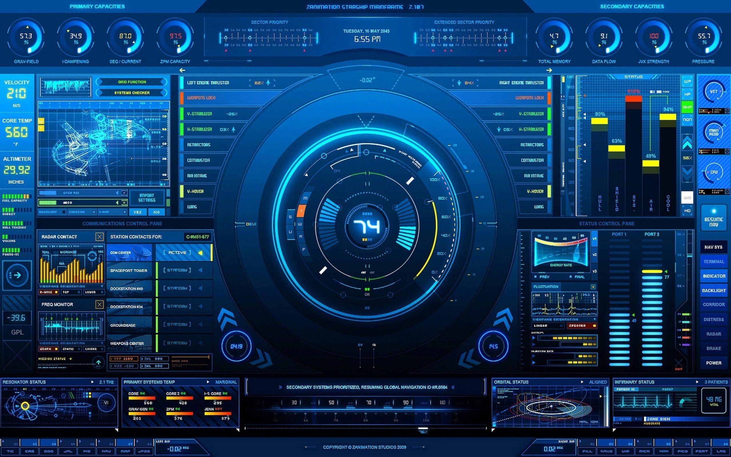 2560x1600 Cool High Tech Wallpaper