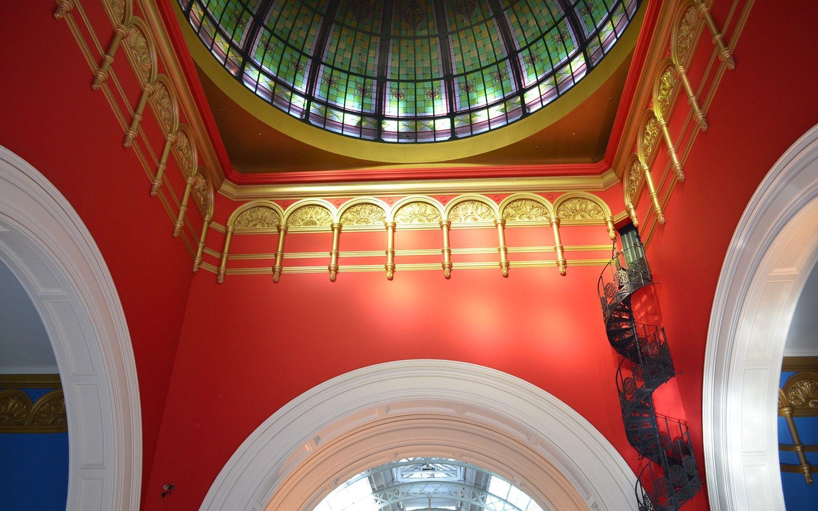 1680x1050 Queen Victoria Building Wallpaper 7 X 1050