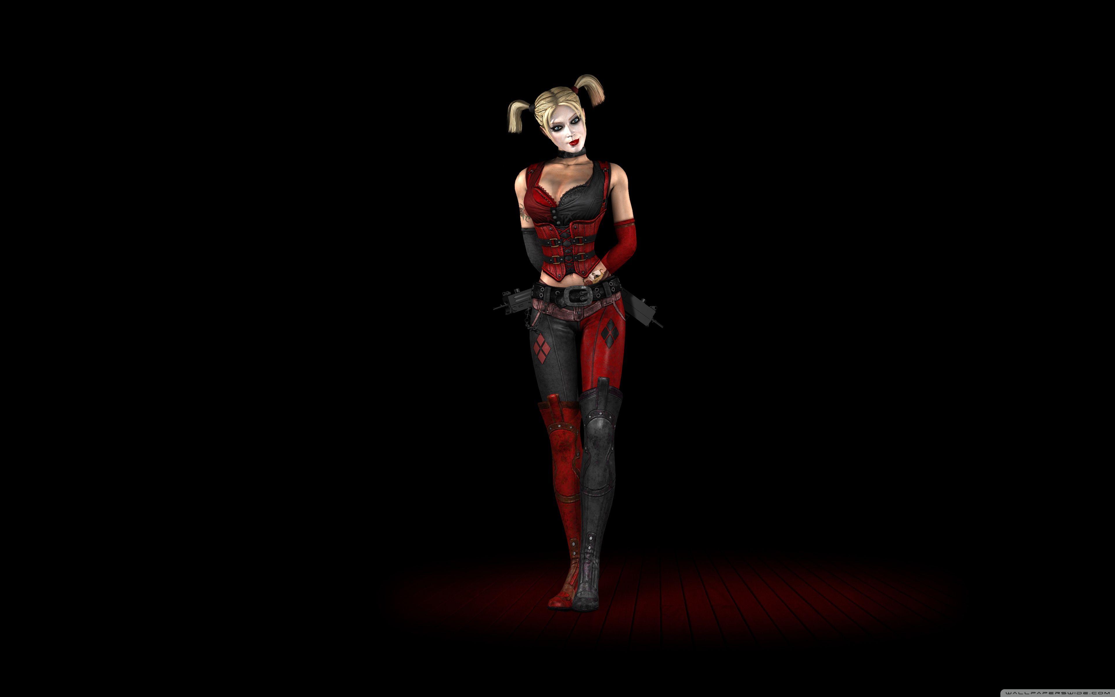 Harley Quinn Arkham City Wallpapers Top Free Harley Quinn