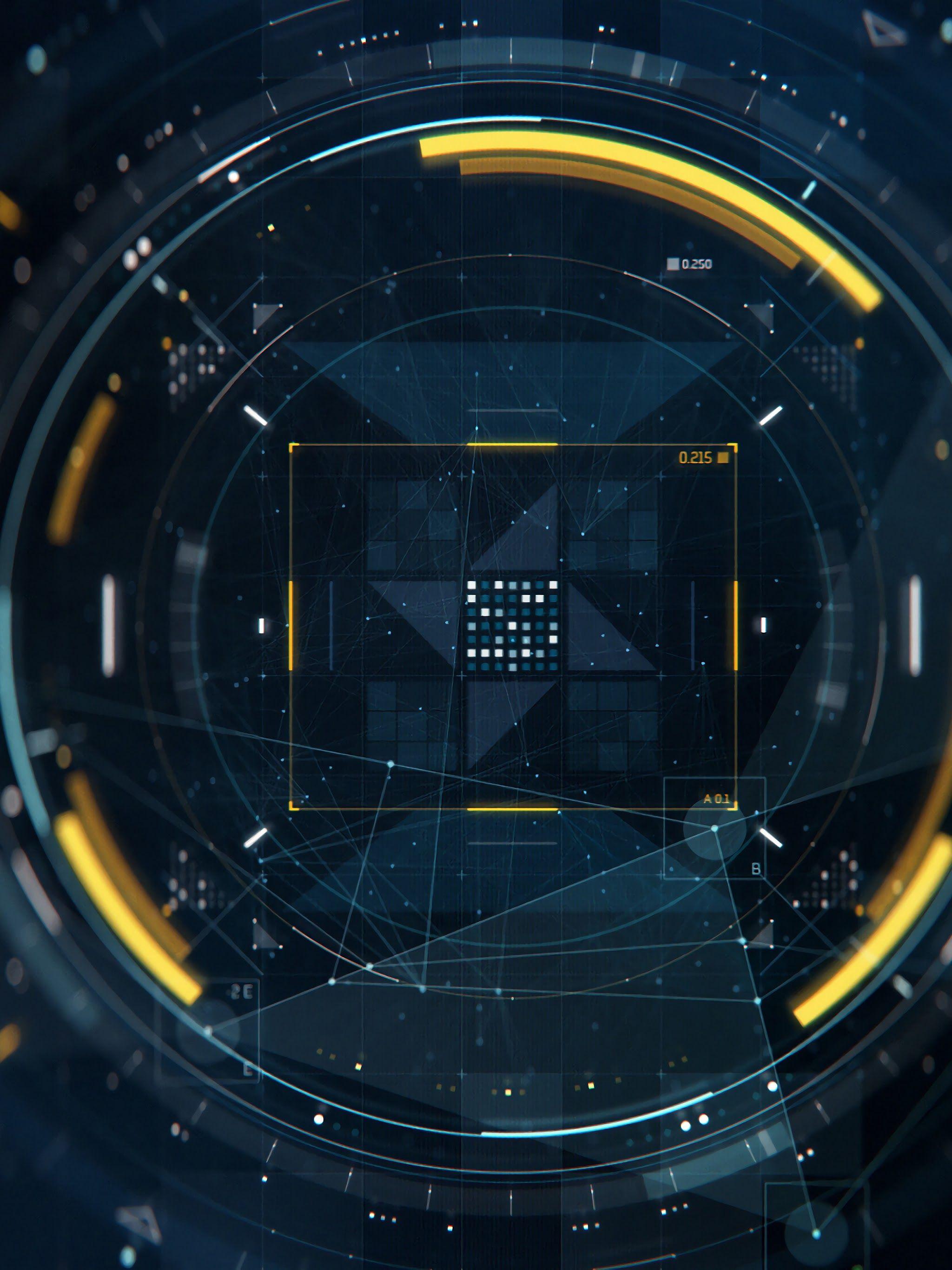 2048x2732 Hi Tech Computer Interface 4K 3840x2160 Wallpaper